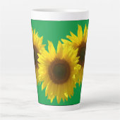 Sonnenblume Sunshine Milchtasse (Vorderseite)