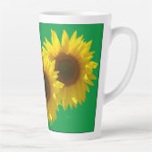 Sonnenblume Sunshine Milchtasse (Rechts)