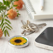 Sonnenblume Supreme Schlüsselanhänger (Seite)