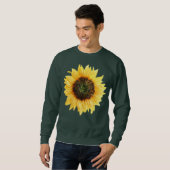 Sonnenblume Sweatshirt (Vorne ganz)