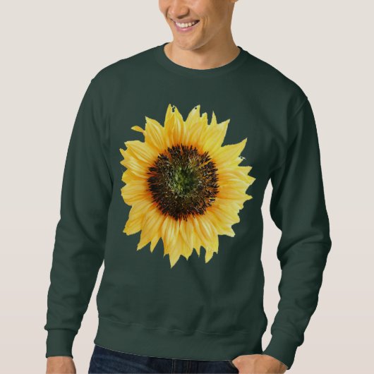 Sonnenblume Sweatshirt (Vorderseite)