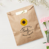 Sonnenblume Sweet Danke Hochzeit Geschenktütchen (Versiegelt)