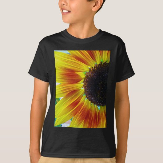 Sonnenblume T-Shirt (Vorderseite)