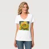 Sonnenblume T-Shirt (Vorderseite Vollansicht)