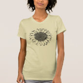 Sonnenblume T-Shirt (Vorderseite)