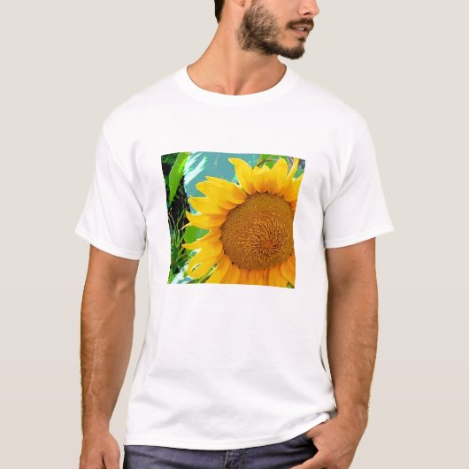 Sonnenblume T-Shirt (Vorderseite)