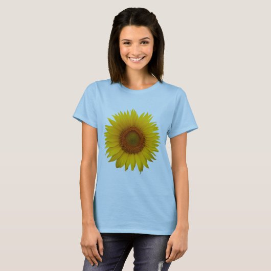 Sonnenblume T-Shirt (Vorne ganz)