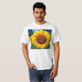 Sonnenblume T-Shirt (Vorne ganz)