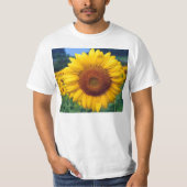 Sonnenblume T-Shirt (Vorderseite)