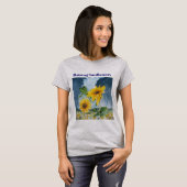 Sonnenblume T-Shirt (Vorne ganz)