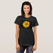 Sonnenblume T-Shirt (Vorne ganz)