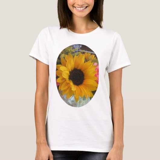 Sonnenblume T-Shirt (Vorderseite)