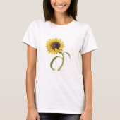 Sonnenblume T - Shirt (Vorderseite)