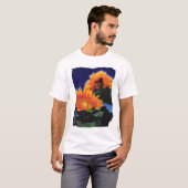 Sonnenblume T-Shirt (Vorne ganz)