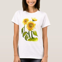 Sonnenblume T - Shirt