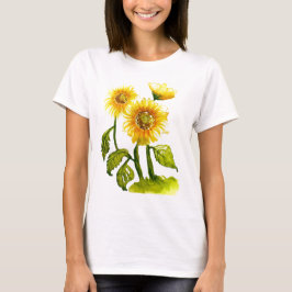 Sonnenblume T - Shirt