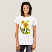 Sonnenblume T - Shirt (Vorne ganz)