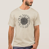 Sonnenblume T-Shirt (Vorderseite)