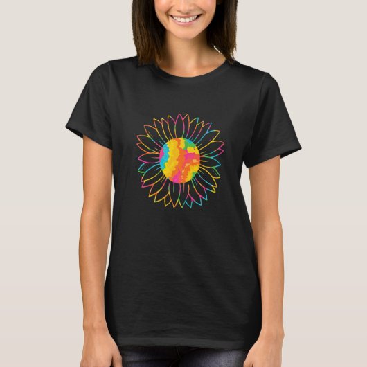 Sonnenblume T-Shirt (Vorderseite)