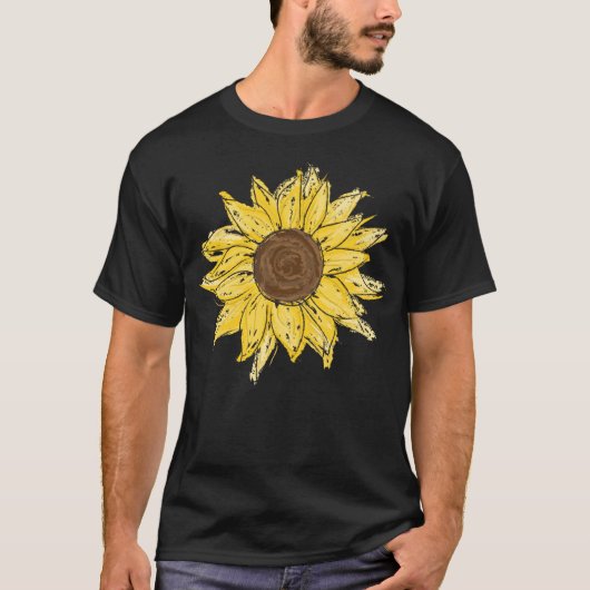 Sonnenblume T-Shirt (Vorderseite)