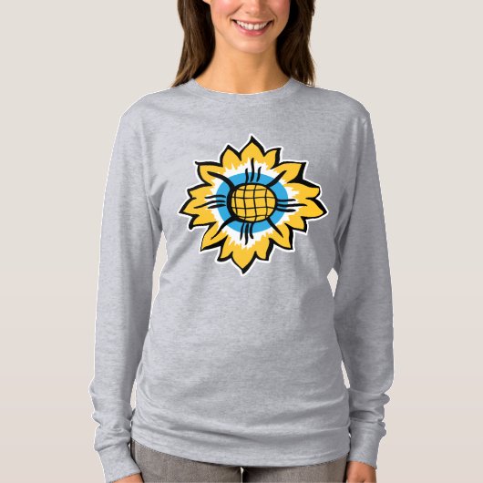 Sonnenblume T-Shirt (Vorderseite)