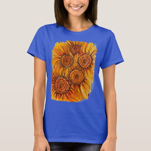 Sonnenblume T - Shirt (Vorderseite)