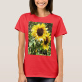 Sonnenblume T - Shirt (Vorderseite)