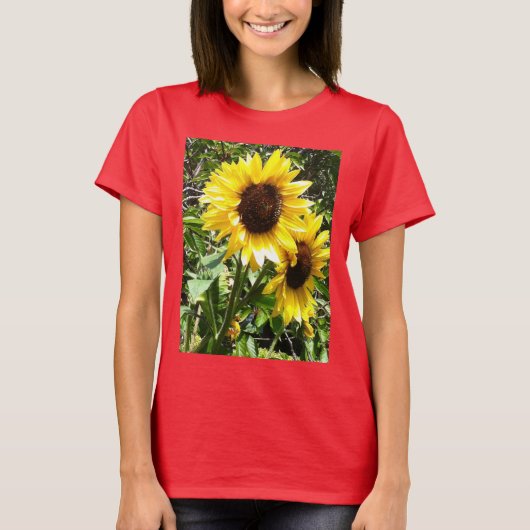 Sonnenblume T - Shirt (Vorderseite)