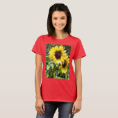 Sonnenblume T - Shirt (Vorne ganz)