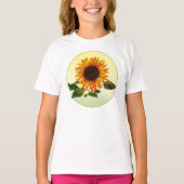Sonnenblume T-Shirt (Vorderseite)