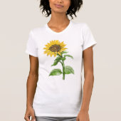 Sonnenblume T-Shirt (Vorderseite)