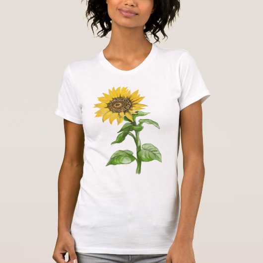 Sonnenblume T-Shirt (Vorderseite)