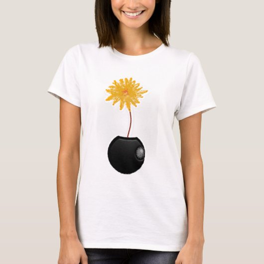 Sonnenblume T-Shirt (Vorderseite)