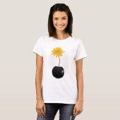 Sonnenblume T-Shirt (Vorne ganz)