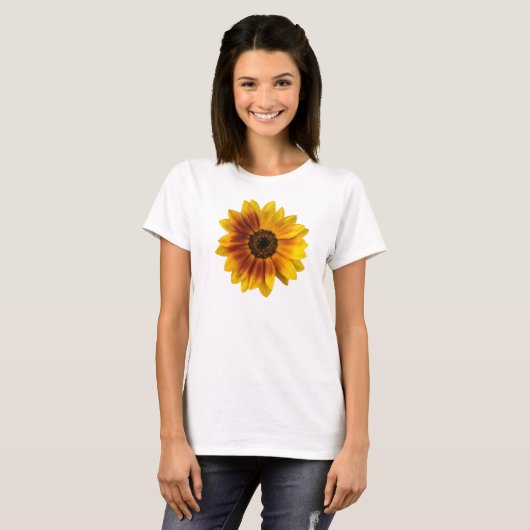Sonnenblume T-Shirt (Vorne ganz)