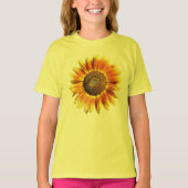 Sonnenblume T-Shirt (Vorderseite)