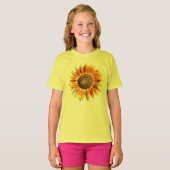 Sonnenblume T-Shirt (Vorne ganz)