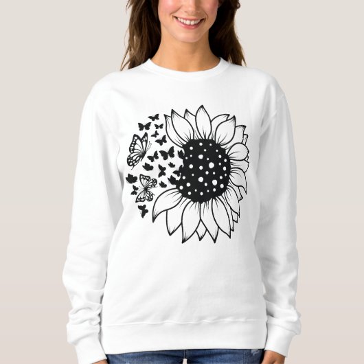 Sonnenblume T - Shirt (Vorderseite)