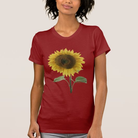 Sonnenblume T-Shirt (Vorderseite)