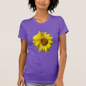 Sonnenblume T - Shirt (Vorderseite)