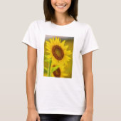 Sonnenblume T-Shirt (Vorderseite)