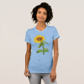 Sonnenblume T - Shirt (Vorne ganz)