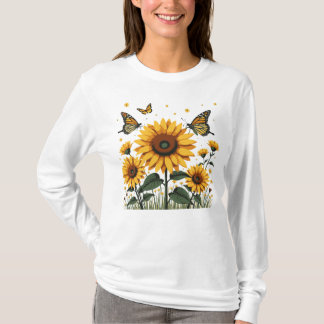 Sonnenblume T-Shirt