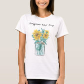 Sonnenblume T-Shirt (Vorderseite)