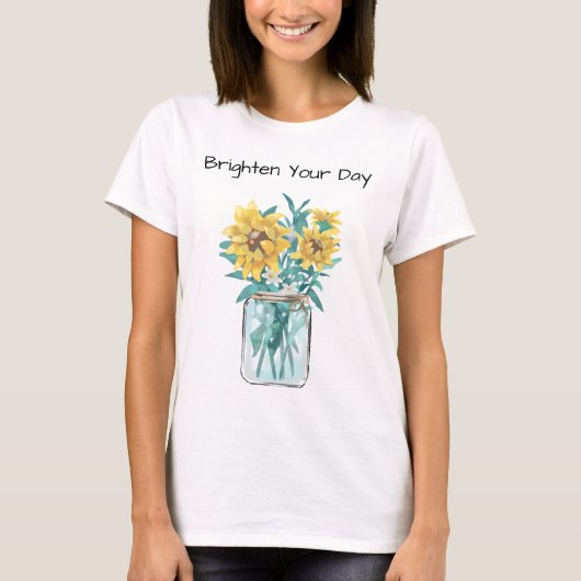 Sonnenblume T-Shirt (Vorderseite)