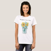 Sonnenblume T-Shirt (Vorne ganz)