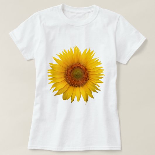 Sonnenblume T-Shirt (Design vorne)