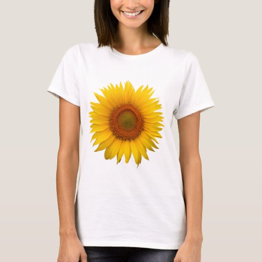 Sonnenblume T-Shirt (Vorderseite)
