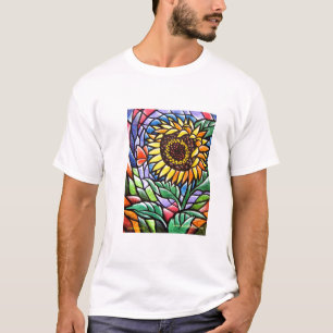 Sonnenblume-T - Shirt - 281 Sonnenblume-Schönheit