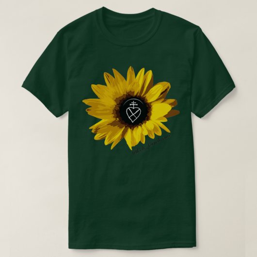 Sonnenblume T T-Shirt (Design vorne)